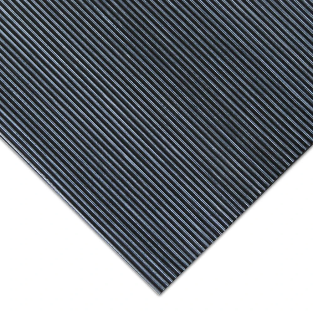 Rubber-Cal Corrugated Fine Rib 1/8 In. X 4 Ft. X 8 Ft. Rubber Runner 1 Rubber-Cal Corrugated Fine Rib 1/8 In. X 4 Ft. X 8 Ft. Rubber Runner