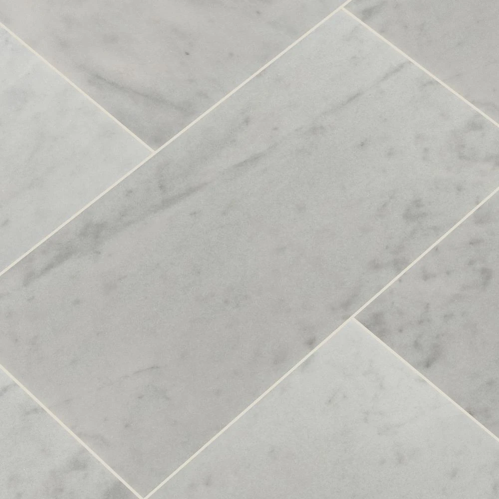 MSI Greecian White 12 In. X 24 In. Polished Marble Floor And Wall Tile (10 Sq. Ft. / Case) 4 MSI Greecian White 12 In. X 24 In. Polished Marble Floor And Wall Tile (10 Sq. Ft. / Case) - Image 4