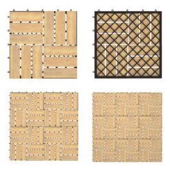 Giantex 40-Piece Acacia Wood Deck Tiles Patio Interlocking Floor Tiles 6 Giantex 40-Piece Acacia Wood Deck Tiles Patio Interlocking Floor Tiles -Floor Promotion Store 3d2265ae 70b4 459c 8b1e ab43dfeab965.935b11c11ca96b8b2a1dd3ec8286f52f 1800x1800