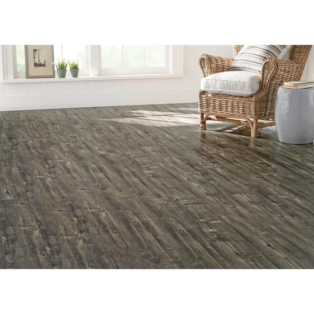 Home Decorators Collection Aberdeen 12 Mm T X 7.48 In W X 47.72 In L Water Resistant Laminate Flooring (19.83 Sq. Ft. / Case) 3 Home Decorators Collection Aberdeen 12 Mm T X 7.48 In W X 47.72 In L Water Resistant Laminate Flooring (19.83 Sq. Ft. / Case) - Image 3