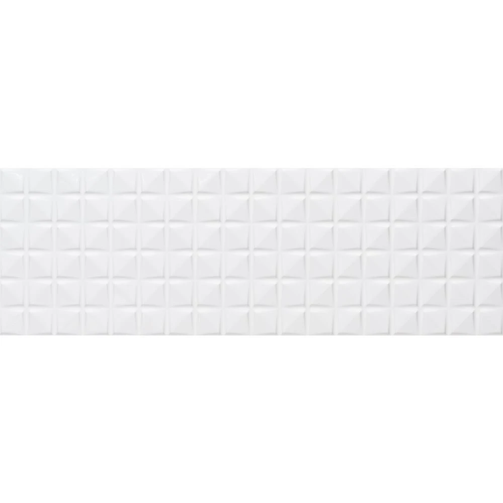 MSI Dymo White Stripe 12 In. X 24 In. Glossy Ceramic Wall Tile (16 Sq. Ft. / Case) 6 MSI Dymo White Stripe 12 In. X 24 In. Glossy Ceramic Wall Tile (16 Sq. Ft. / Case) - Image 6