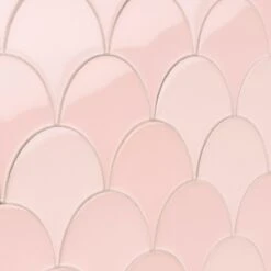 Bond Tile Riptide Rose 2.44 In. X 5 In. Fish Scale Polished Ceramic Wall Tile (48 Pieces 4.06 Sq. Ft. / Case) 17 Bond Tile Riptide Rose 2.44 In. X 5 In. Fish Scale Polished Ceramic Wall Tile (48 Pieces 4.06 Sq. Ft. / Case) -Floor Promotion Store 3f2d875c eab2 42b6 bdac 53c6eca16e6b.fbd20601e0cf5293ae1f8e28ac3878c3 1800x1800