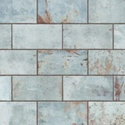 Merola Tile Biarritz Blue 3 In. X 6 In. Ceramic Wall Tile (6.04 Sq. Ft./Case) 32 Merola Tile Biarritz Blue 3 In. X 6 In. Ceramic Wall Tile (6.04 Sq. Ft./Case) -Floor Promotion Store 3f61f1cdf56b4cf741e2497b8eeca138 1800x1800