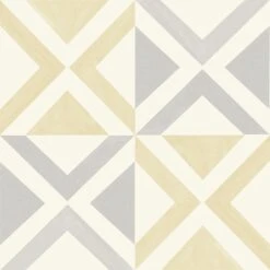 FloorPops Isosceles Peel & Stick Floor Tiles 10 Tiles/10 Sq.ft