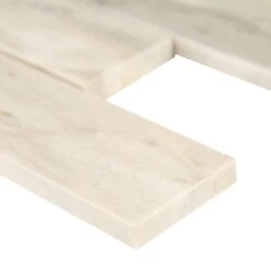 MSI Angora Subway 11.81 In X 11.81 In. X 10mm Polished Marble Mesh-Mounted Mosaic Tile (9.7 Sq. Ft. / Case) -Floor Promotion Store 4136a93b64a25d5eac5c21f3f892682f 1800x1800