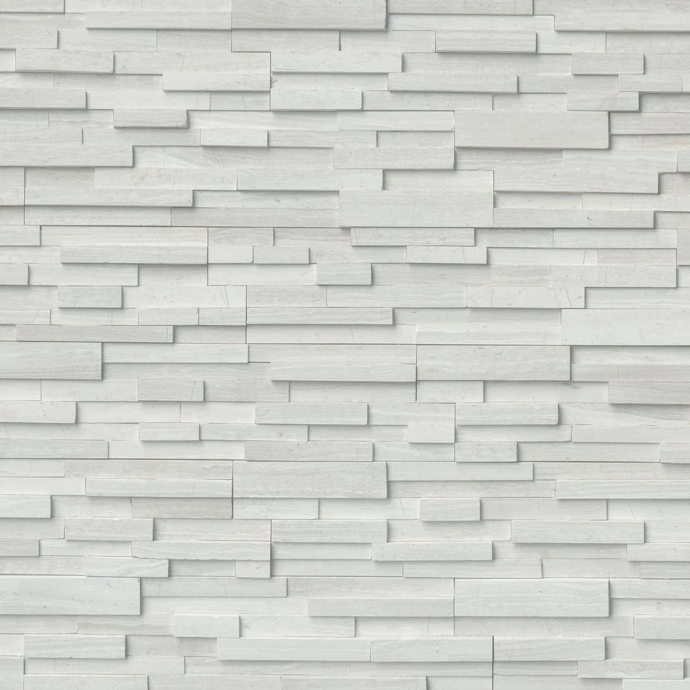 MSI Alaska Gray Ledger Panel 6 In. X 24 In. Natural Marble Wall Tile (10 Cases / 60 Sq. Ft. / Pallet) 11 MSI Alaska Gray Ledger Panel 6 In. X 24 In. Natural Marble Wall Tile (10 Cases / 60 Sq. Ft. / Pallet) - Image 11