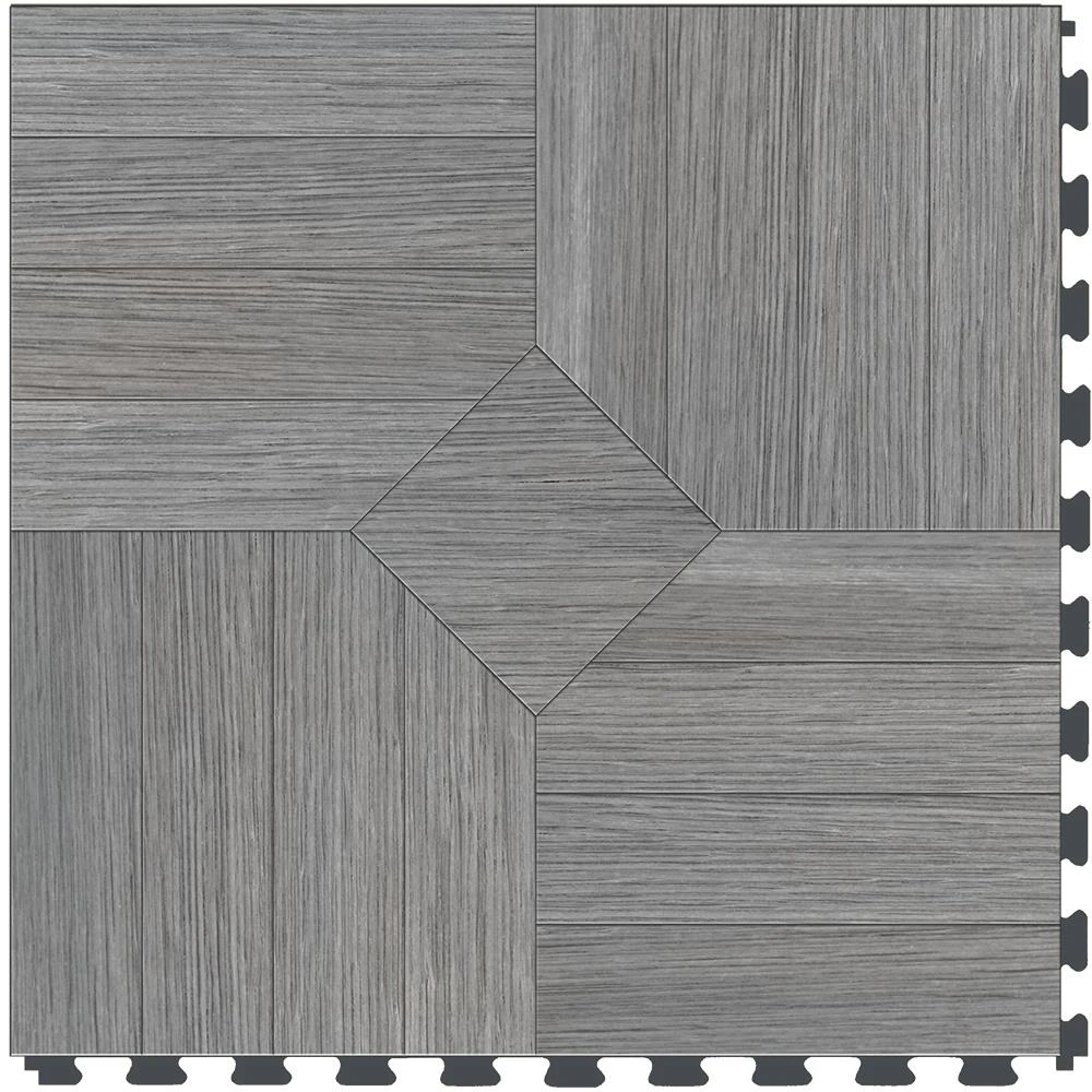 Perfection Floor Tile Bordeaux Wood Collection Bordeaux Maple/Satin 20-in X 20-in Water Resistant Interlocking Luxury Flooring (16.7-sq Ft) 2 Perfection Floor Tile Bordeaux Wood Collection Bordeaux Maple/Satin 20-in X 20-in Water Resistant Interlocking Luxury Flooring (16.7-sq Ft) - Image 2