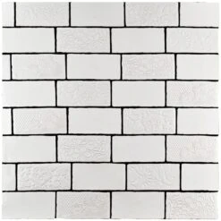 Merola Tile Antic Special Milk 3 In. X 6 In. Ceramic Wall Subway Tile (4.38 Sq. Ft. / Case) 24 Merola Tile Antic Special Milk 3 In. X 6 In. Ceramic Wall Subway Tile (4.38 Sq. Ft. / Case) -Floor Promotion Store 41bcbe5cec79b9aa07e55fddab2c265a 1800x1800