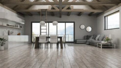 Raskin Industries Ceramix Sicily 7-3/32-in Wide X 4-mm Thick Waterproof Luxury Vinyl Plank Flooring (27.9-sq Ft)