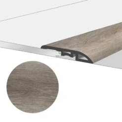 Lucida USA Stormcloud 1.75-in X 48-in Vinyl Floor Reducer