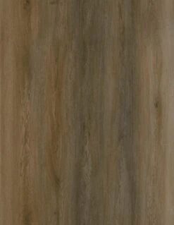 Style Selections Brunette Oak 7-in Wide X 5-mm Thick Waterproof Interlocking Luxury Vinyl Plank Flooring (23.36-sq Ft)