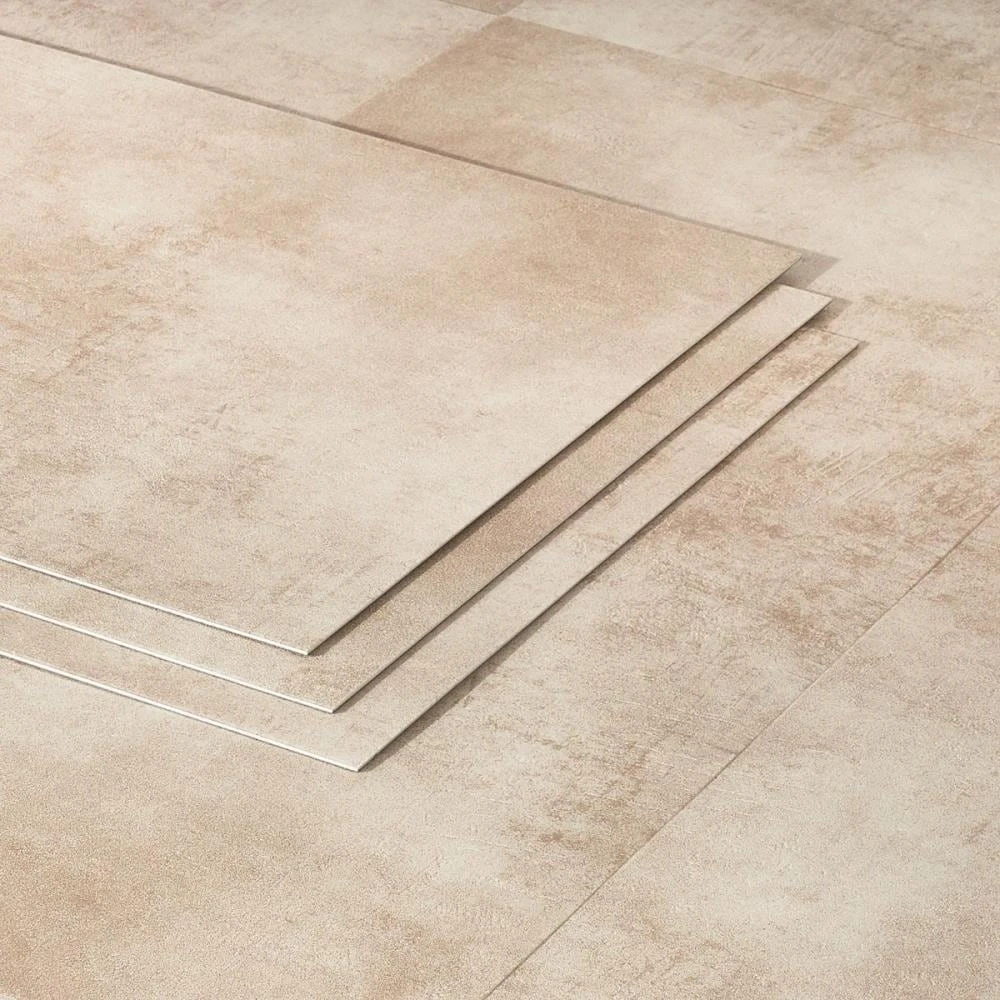 Artmore Tile Loseta Concreto Silver 18-in X 36-in Waterproof Luxury Flooring (36-sq Ft) 2 Artmore Tile Loseta Concreto Silver 18-in X 36-in Waterproof Luxury Flooring (36-sq Ft) - Image 2