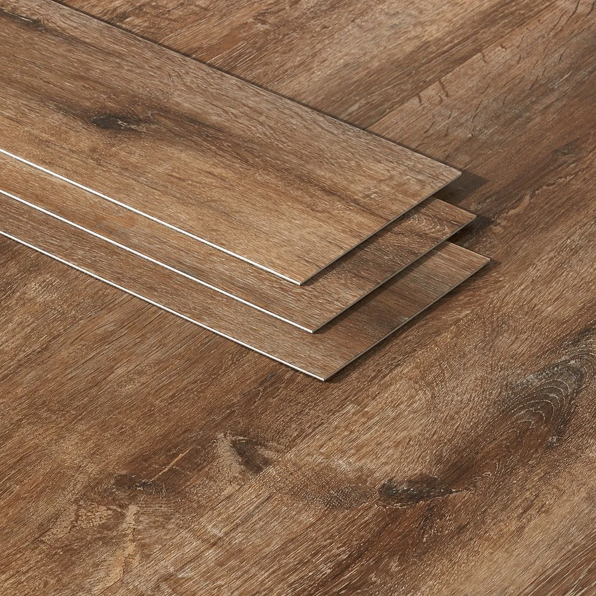 Artmore Tile Loseta Wood Look Washed Oak 6-in Wide X 2-1/2-mm Thick Waterproof Luxury Vinyl Plank Flooring (36-sq Ft) 5 Artmore Tile Loseta Wood Look Washed Oak 6-in Wide X 2-1/2-mm Thick Waterproof Luxury Vinyl Plank Flooring (36-sq Ft) - Image 5