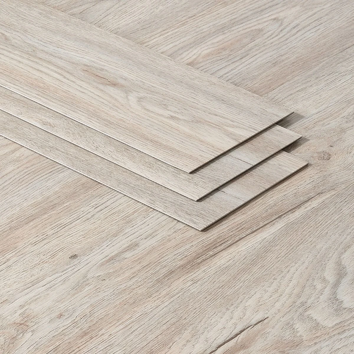 Artmore Tile Loseta Wood Look Washed Oak 6-in Wide X 2-1/2-mm Thick Waterproof Luxury Vinyl Plank Flooring (36-sq Ft) 6 Artmore Tile Loseta Wood Look Washed Oak 6-in Wide X 2-1/2-mm Thick Waterproof Luxury Vinyl Plank Flooring (36-sq Ft) - Image 6