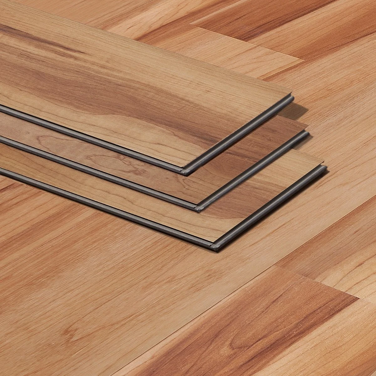 Artmore Tile Rogue Birch Toast 6-in Wide X 5-mm Thick Waterproof Interlocking Luxury Vinyl Plank Flooring (27.39-sq Ft) 2 Artmore Tile Rogue Birch Toast 6-in Wide X 5-mm Thick Waterproof Interlocking Luxury Vinyl Plank Flooring (27.39-sq Ft) - Image 2