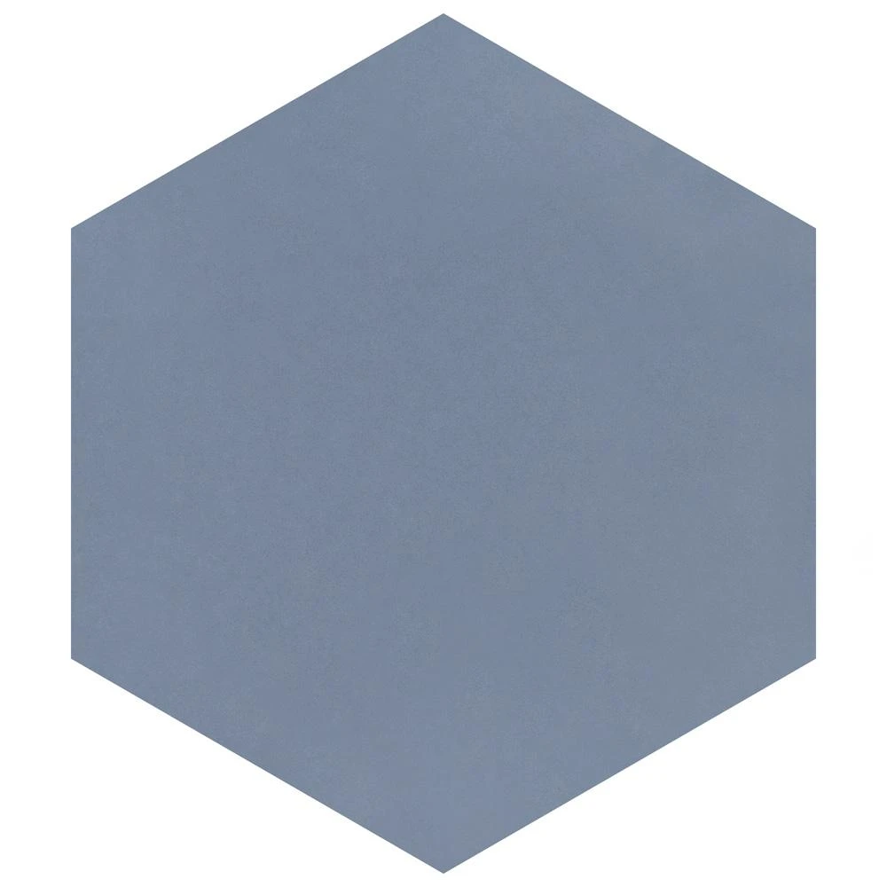 Merola Tile Textile Hex Black 8-5/8 In. X 9-7/8 In. Porcelain Floor And Wall Tile (11.56 Sq. Ft. / Case) 17 Merola Tile Textile Hex Black 8-5/8 In. X 9-7/8 In. Porcelain Floor And Wall Tile (11.56 Sq. Ft. / Case) - Image 17