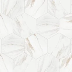 Merola Tile Eterno Carrara Hex 8-5/8 In. X 9-7/8 In. Porcelain Floor And Wall Tile (11.56 Sq. Ft. / Case) 19 Merola Tile Eterno Carrara Hex 8-5/8 In. X 9-7/8 In. Porcelain Floor And Wall Tile (11.56 Sq. Ft. / Case) -Floor Promotion Store 430e3e24bd9ad31960ae84b4b975bd5c 1800x1800