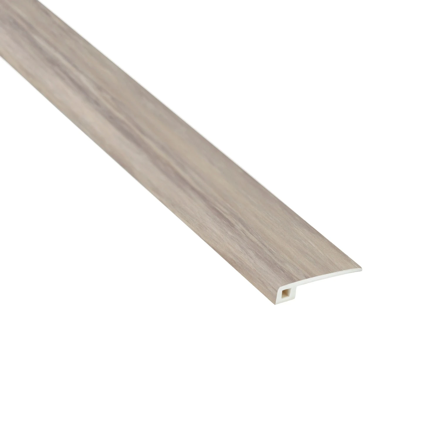 SMARTCORE 1.38-in X 94.49-in Vinyl Floor Threshold 1 SMARTCORE 1.38-in X 94.49-in Vinyl Floor Threshold