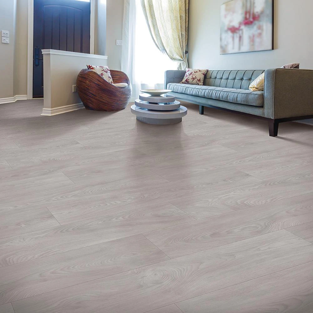 IVC Medium Grey Oak Residential Vinyl Sheet, Sold By 13.2 Ft. Wide X Custom Length 2 IVC Medium Grey Oak Residential Vinyl Sheet, Sold By 13.2 Ft. Wide X Custom Length - Image 2