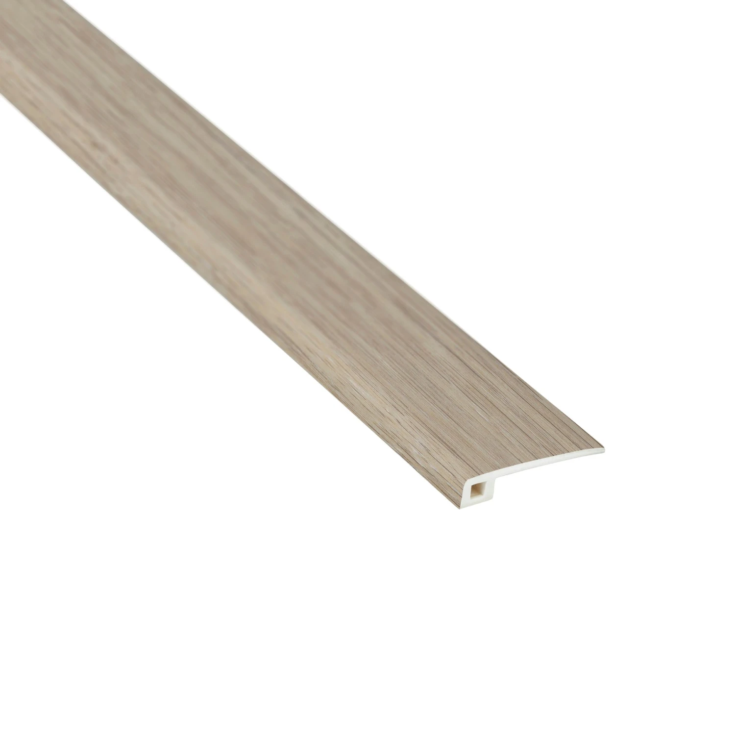 SMARTCORE Huntington Oak 1.38-in X 94.49-in Vinyl Floor Threshold 1 SMARTCORE Huntington Oak 1.38-in X 94.49-in Vinyl Floor Threshold