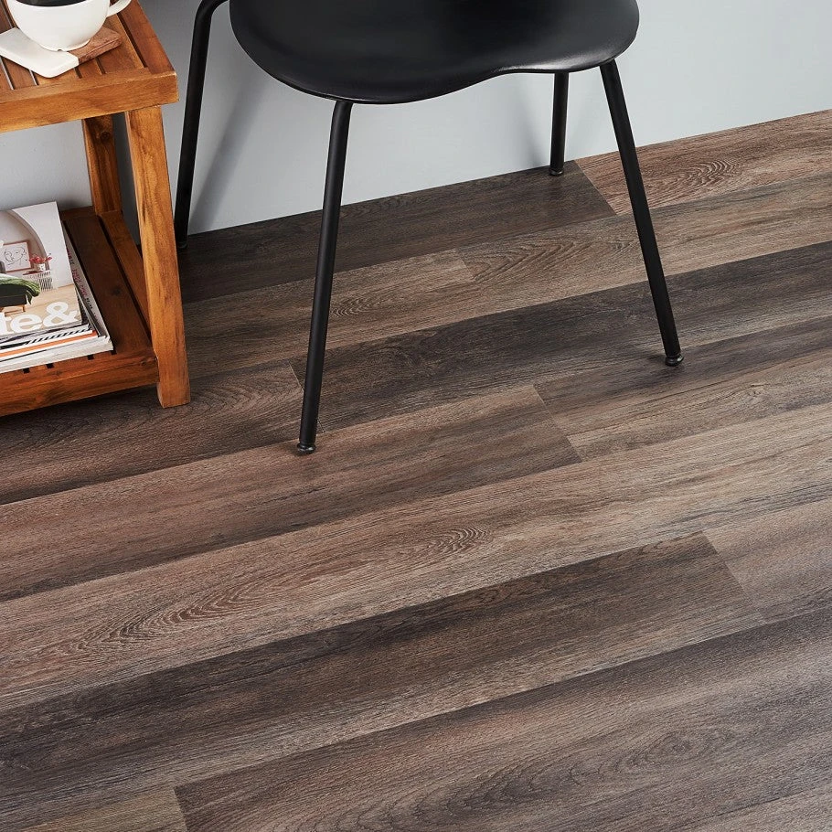 Bond Tile Polaris 28mil Aged Oak 6 In. X 48 In. Glue Down Luxury Vinyl Tile (8 Pieces 36 Sq. Ft. / Box) 5 Bond Tile Polaris 28mil Aged Oak 6 In. X 48 In. Glue Down Luxury Vinyl Tile (8 Pieces 36 Sq. Ft. / Box) - Image 5