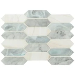 MSI Cienega Springs 10 In. X 13.78 In. X 6mm Textured Picket Multi-Surface Mesh-Mounted Mosaic Tile (14.4 Sq. Ft./Case) 14 MSI Cienega Springs 10 In. X 13.78 In. X 6mm Textured Picket Multi-Surface Mesh-Mounted Mosaic Tile (14.4 Sq. Ft./Case) -Floor Promotion Store 455389c6382287c15b26192424ca5fe8 1800x1800