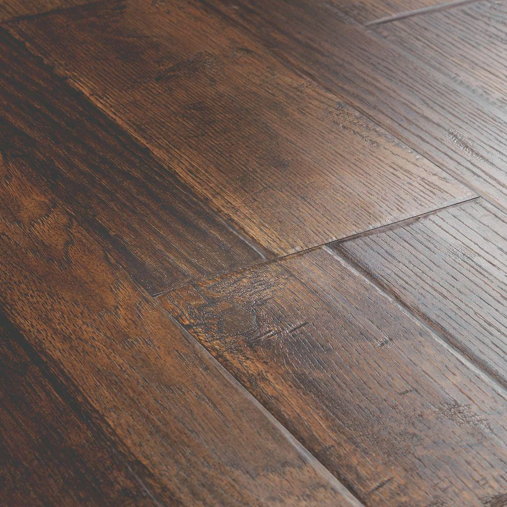 Pergo Outlast+ Waterproof Lawrence Chestnut 10 Mm T X 6.14 In. W X 47.24 In. L Laminate Flooring (967.2 Sq. Ft. / Pallet) 10 Pergo Outlast+ Waterproof Lawrence Chestnut 10 Mm T X 6.14 In. W X 47.24 In. L Laminate Flooring (967.2 Sq. Ft. / Pallet) - Image 10
