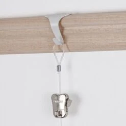 10 Pack SHADES Molding Hook Kit With Perlon Cord And Zipper (White, 59" Perlon Cord) -Floor Promotion Store 46151f10 67fe 44dd 8445 6bbf0896e92b 1.d6b0ae209924a5433c6a835b27658be2 1800x1800