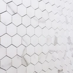 Bond Tile Easy Luxe Hex Calacatta 11.61 In. X 11.81 In. SPC Peel And Stick Tile (0.95 Sq. Ft. / Sheet) 9 Bond Tile Easy Luxe Hex Calacatta 11.61 In. X 11.81 In. SPC Peel And Stick Tile (0.95 Sq. Ft. / Sheet) -Floor Promotion Store 4660695a 4976 4f13 9a41 cf3cea90e6c1.2299d491d2e6ae00d8219f0cf3da55ad 1800x1800
