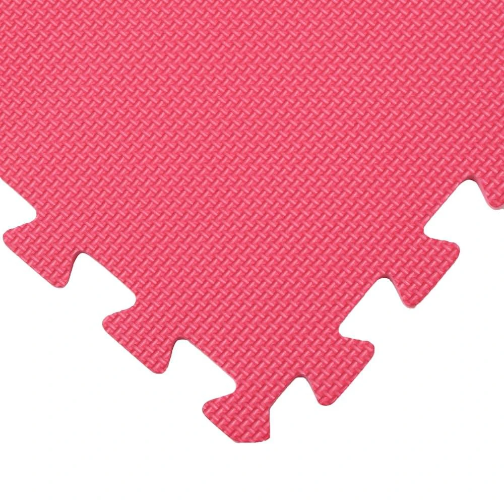 Norsk Multicolor 24 In. X 24 In. EVA Foam Solid Color Multi-Purpose Interlocking Tile (32-Tile) 5 Norsk Multicolor 24 In. X 24 In. EVA Foam Solid Color Multi-Purpose Interlocking Tile (32-Tile) - Image 5