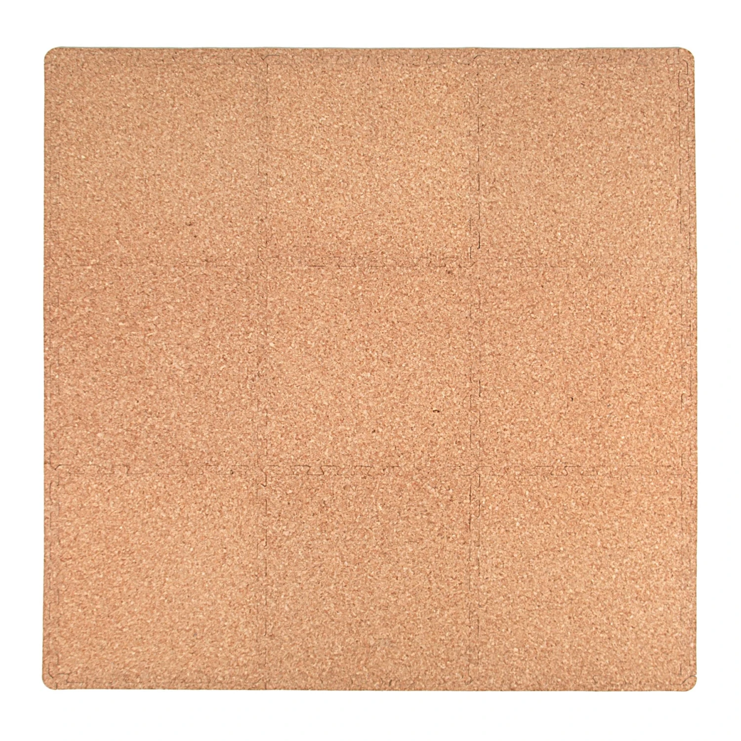 Tadpoles Cork Foam Play Mat Set, 9 Pieces 1 Tadpoles Cork Foam Play Mat Set, 9 Pieces