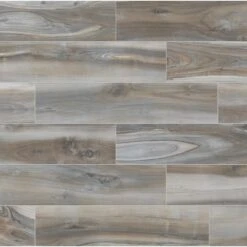 Florida Tile Home Collection Outer Banks Blue 8 In. X 36 In. Matte Porcelain Floor And Wall Tile (367.2 Sq. Ft. / Pallet)