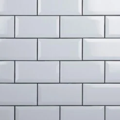 Merola Tile Crown Heights Beveled 3 In. X 6 In. Matte Black Ceramic Wall Tile (6.03 Sq. Ft. /Case) 20 Merola Tile Crown Heights Beveled 3 In. X 6 In. Matte Black Ceramic Wall Tile (6.03 Sq. Ft. /Case) -Floor Promotion Store 47adeec2c913360c5705a7cfeb93a53b 1800x1800