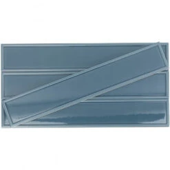 Bond Tile Sheffield Frame Blue 4 In. X 24 In. Polished Ceramic Wall Tile (8 Pieces 5.16 Sq. Ft. / Box) -Floor Promotion Store 47de2565 bc98 4af9 9967 71aa6831bfc6.9ea3c636dbf30a6728cc4e2d32e63d69 1800x1800