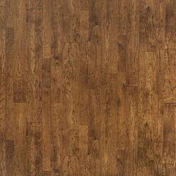 STAINMASTER 12-ft W X Cut-to-Length Willow Creek Hickory Wood Look Low-Gloss Finish Sheet Vinyl