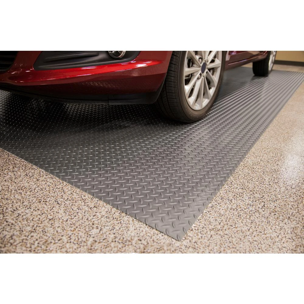 Husky Diamond 10 Ft. W X 44 Ft. L Grey Commercial Vinyl Flooring 3 Husky Diamond 10 Ft. W X 44 Ft. L Grey Commercial Vinyl Flooring - Image 3