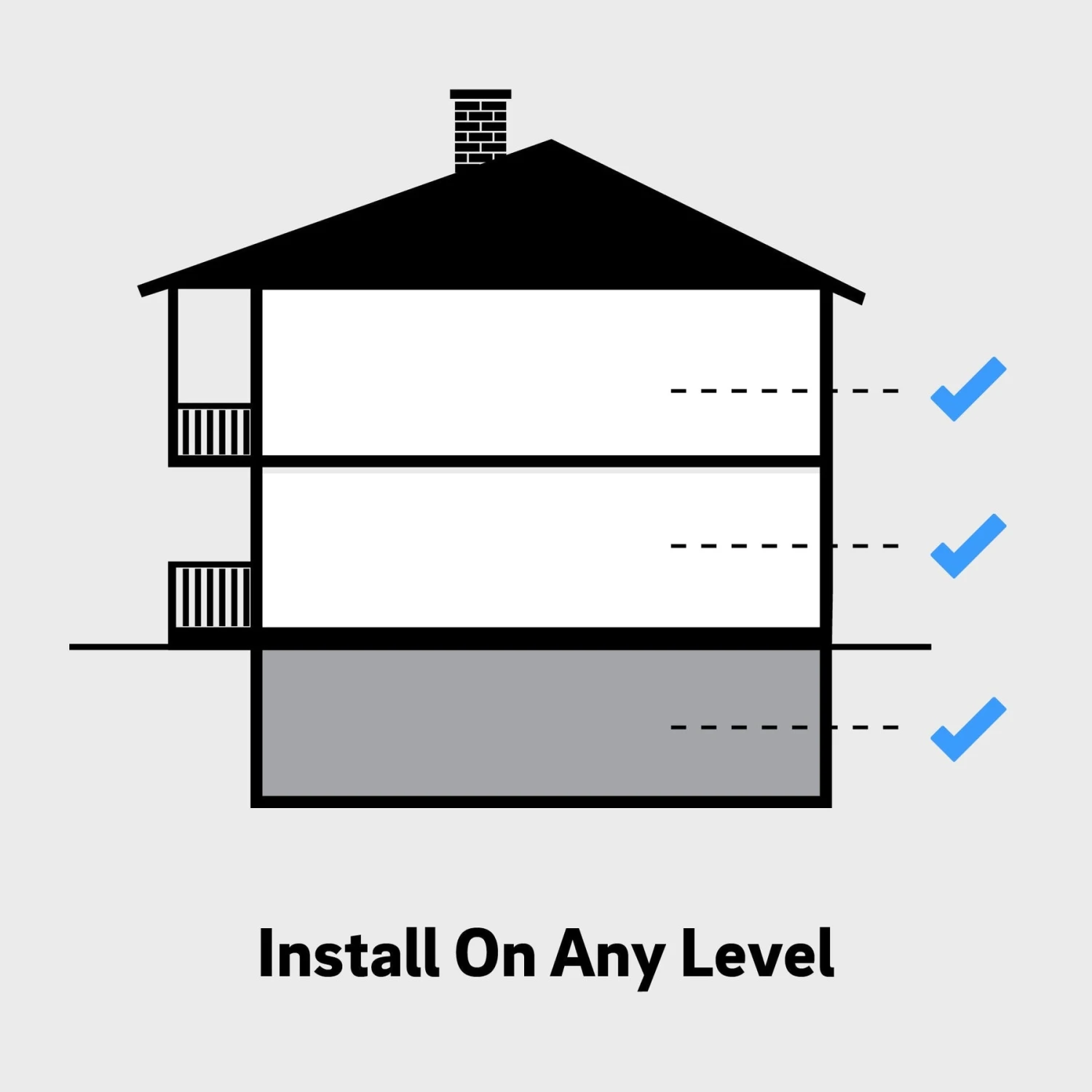 Armstrong Flooring Locking 7"x60" Rigid Core Vantage Summerfield Oak - Stone Harbor Gray (17.5 Sq. Ft.) 6 Armstrong Flooring Locking 7"x60" Rigid Core Vantage Summerfield Oak - Stone Harbor Gray (17.5 Sq. Ft.) - Image 6