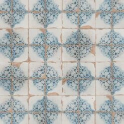 Merola Tile Artisan Azul Decor 13 In. X 13 In. Ceramic Floor And Wall Tile (12.2 Sq. Ft. / Case) 25 Merola Tile Artisan Azul Decor 13 In. X 13 In. Ceramic Floor And Wall Tile (12.2 Sq. Ft. / Case) -Floor Promotion Store 48e610f733c8d3750b9e3f2294ea33d1 1800x1800