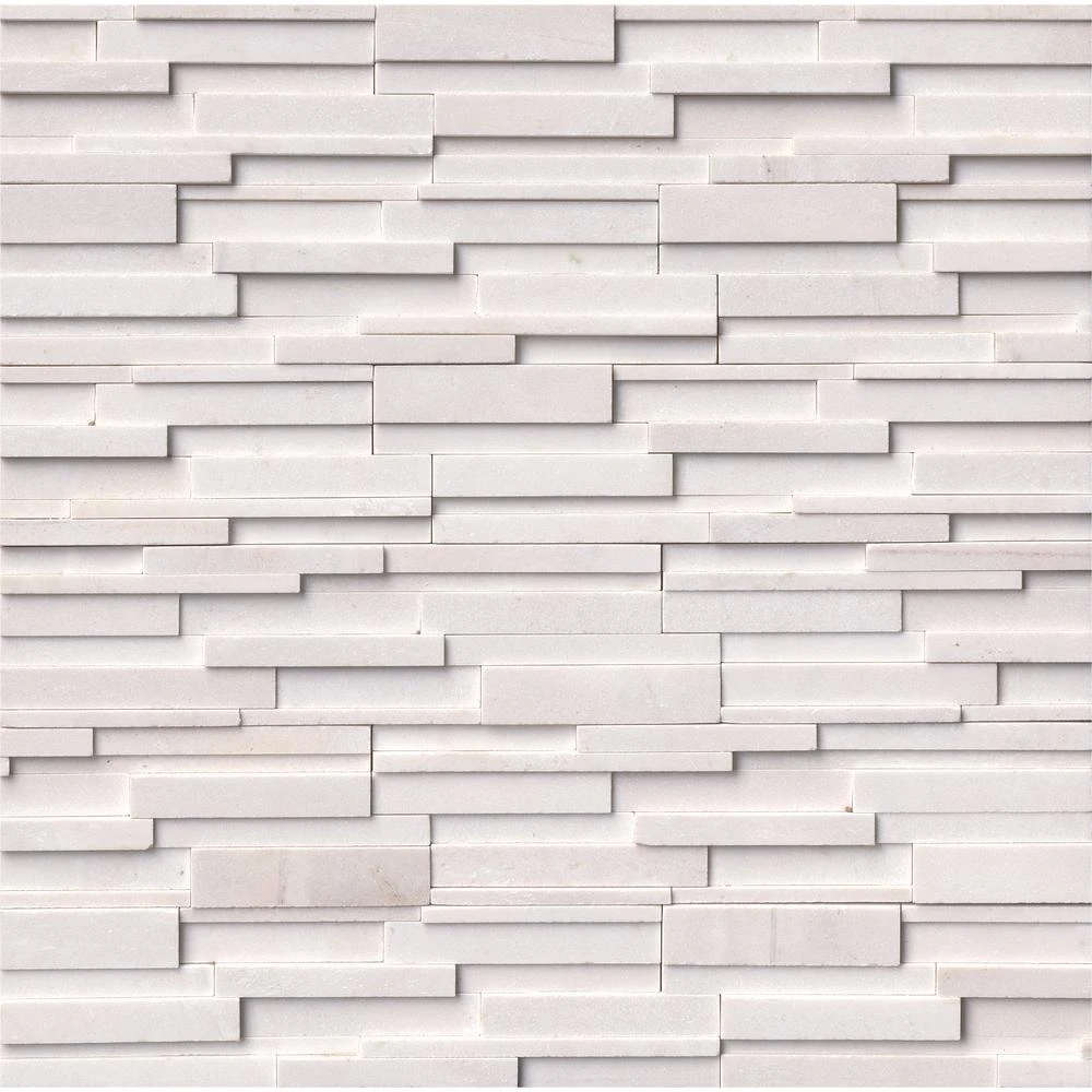 MSI Alaska Gray Ledger Panel 6 In. X 24 In. Natural Marble Wall Tile (10 Cases / 60 Sq. Ft. / Pallet) 17 MSI Alaska Gray Ledger Panel 6 In. X 24 In. Natural Marble Wall Tile (10 Cases / 60 Sq. Ft. / Pallet) - Image 17