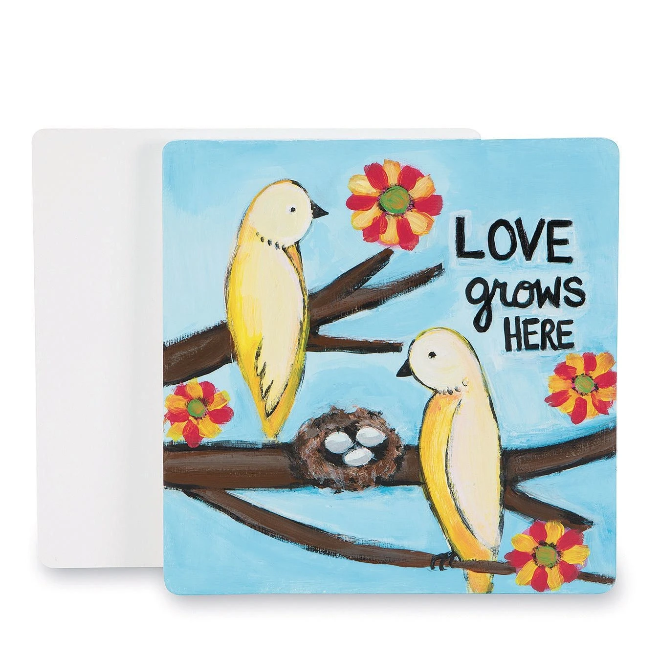 Color-Me Ceramic Bisque Square Tile Pk12 1 Color-Me Ceramic Bisque Square Tile Pk12