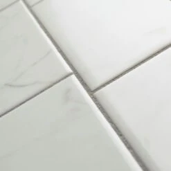 Merola Tile Classico Carrara Glossy 3 In. X 6 In. Ceramic Subway Wall Tile (6.03 Sq. Ft. / Case) 21 Merola Tile Classico Carrara Glossy 3 In. X 6 In. Ceramic Subway Wall Tile (6.03 Sq. Ft. / Case) -Floor Promotion Store 4a10c2128b604344de32e9b27fb830bc 1800x1800