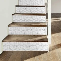 RoomMates Carrara Marble Hexagon Peel And Stick Backsplash -Floor Promotion Store 4a4908ee 6d74 491e 86dd 6354915754c2.260df39322a1678b01ee7cc97aea3e57 1800x1800