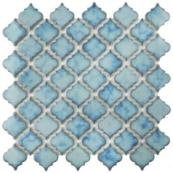 Merola Tile Hudson Tangier Marine 12 In. X 12 In. Porcelain Mosaic Tile (10.96 Sq. Ft. / Case) 21 Merola Tile Hudson Tangier Marine 12 In. X 12 In. Porcelain Mosaic Tile (10.96 Sq. Ft. / Case) -Floor Promotion Store 4ac689d12847ce3adf65cfbbc09eb8ed 1800x1800