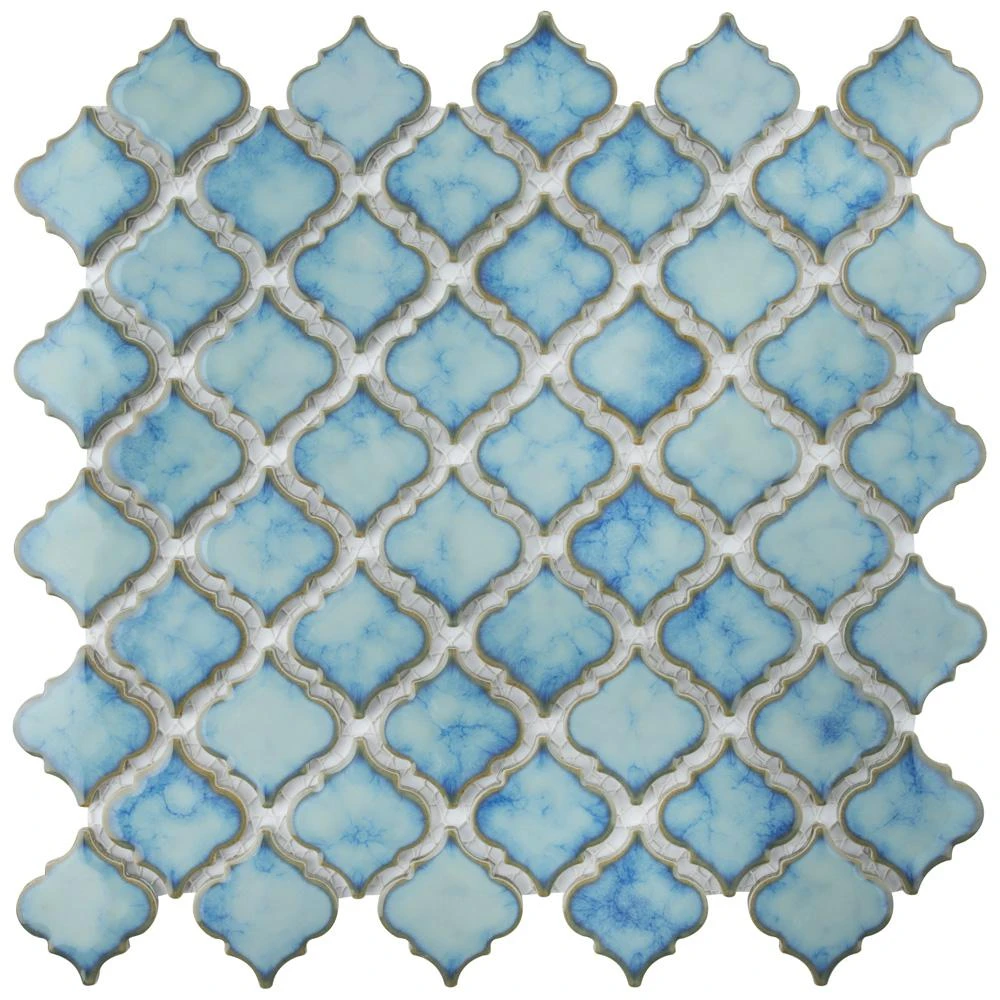 Merola Tile Hudson Tangier Marine 12 In. X 12 In. Porcelain Mosaic Tile (10.96 Sq. Ft. / Case) 7 Merola Tile Hudson Tangier Marine 12 In. X 12 In. Porcelain Mosaic Tile (10.96 Sq. Ft. / Case) - Image 7