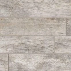 Marazzi Montagna Dapple Gray 6 In. X 24 In. Porcelain Floor And Wall Tile (14.53 Sq. Ft. / Case)
