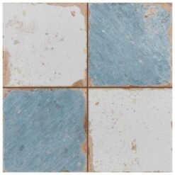 Merola Tile Artisan Azul Decor 13 In. X 13 In. Ceramic Floor And Wall Tile (12.2 Sq. Ft. / Case) 34 Merola Tile Artisan Azul Decor 13 In. X 13 In. Ceramic Floor And Wall Tile (12.2 Sq. Ft. / Case) -Floor Promotion Store 4bb294cbbcb5666ef8df1c0e0149dce5 1800x1800