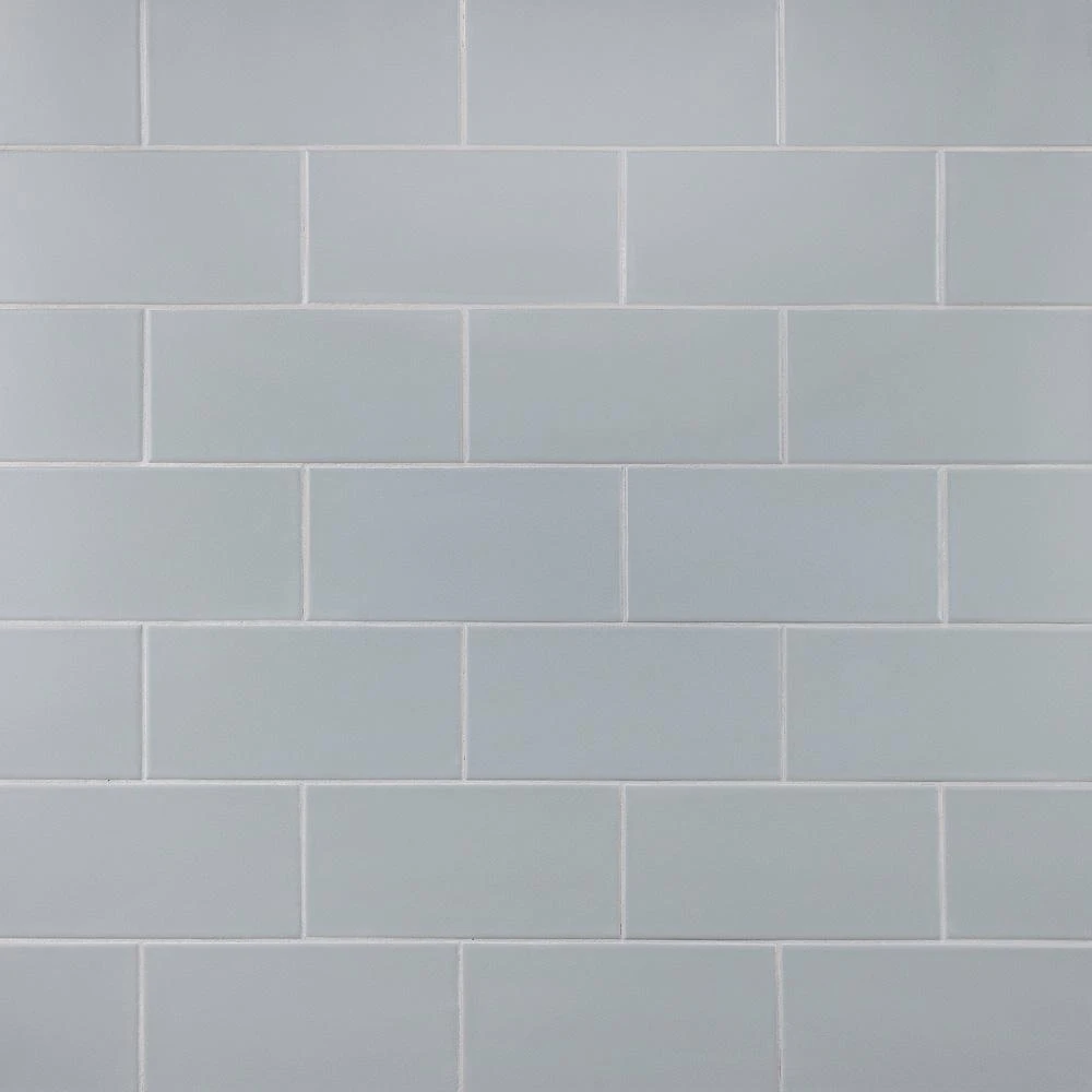 Merola Tile Projectos 7-3/4 In. X 3-7/8 In. Preto Matte Ceramic Subway Floor And Wall Subway Tile (11.46 Sq. Ft. / Case) 11 Merola Tile Projectos 7-3/4 In. X 3-7/8 In. Preto Matte Ceramic Subway Floor And Wall Subway Tile (11.46 Sq. Ft. / Case) - Image 11