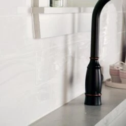 Daltile Restore Bright White 4 In. X 16 In. Ceramic Wavy Wall Tile (13.20 Sq. Ft. / Case) 13 Daltile Restore Bright White 4 In. X 16 In. Ceramic Wavy Wall Tile (13.20 Sq. Ft. / Case) -Floor Promotion Store 4ce3e508cf783f349787754204dd4be2 1800x1800