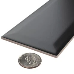 Merola Tile Crown Heights Beveled 3 In. X 6 In. Matte Black Ceramic Wall Tile (6.03 Sq. Ft. /Case) 13 Merola Tile Crown Heights Beveled 3 In. X 6 In. Matte Black Ceramic Wall Tile (6.03 Sq. Ft. /Case) -Floor Promotion Store 4dc56fbd85425ff6d1fb9bd28bc51c31 1800x1800