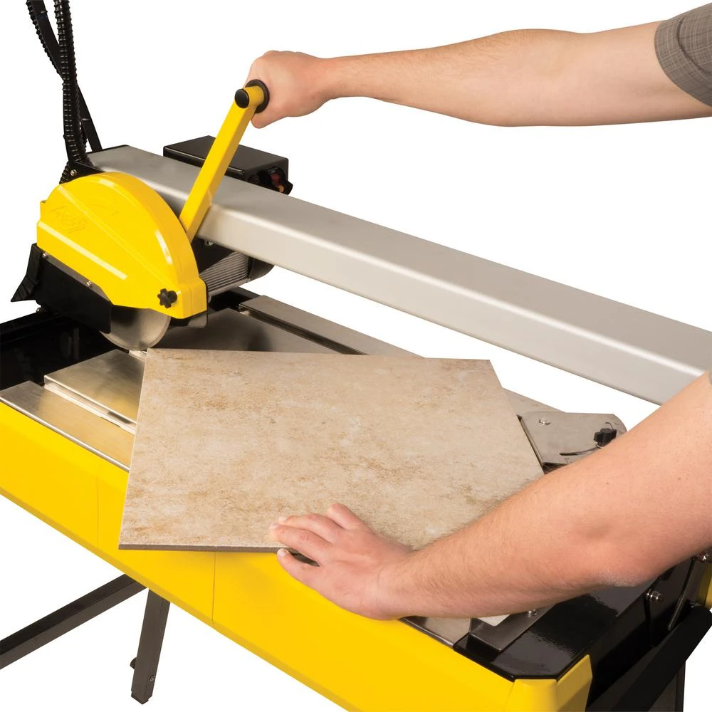 QEP 1 HP Bridge Wet Tile Saw 5 QEP 1 HP Bridge Wet Tile Saw - Image 5